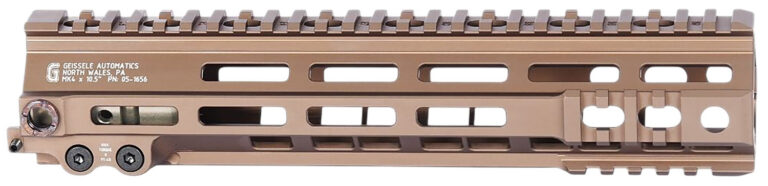 AR-15/M16 MK 4 SUPER MODULAR RAILS, M-LOK MK4 10.5'' M-LOK SUPER MODULAR RAIL DDC