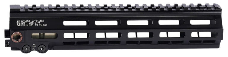 GEISSELE 10.5" SPR MOD MK8 MLOK BLK