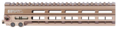 AR-15/M16 MK 8 SUPER MODULAR RAILS, M-LOK MK8 10.5” M-LOK SUPER MODULAR RAIL DDC