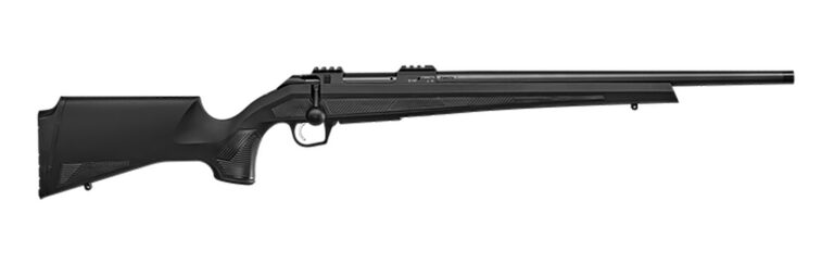 CZ 600 PLUS AL1 ALPHA, 223 REM, 5 RD, 24IN, 1/2X28, PICATINNY RAIL, BLACK SYNTHETIC SOFT TOUCH STOCK
