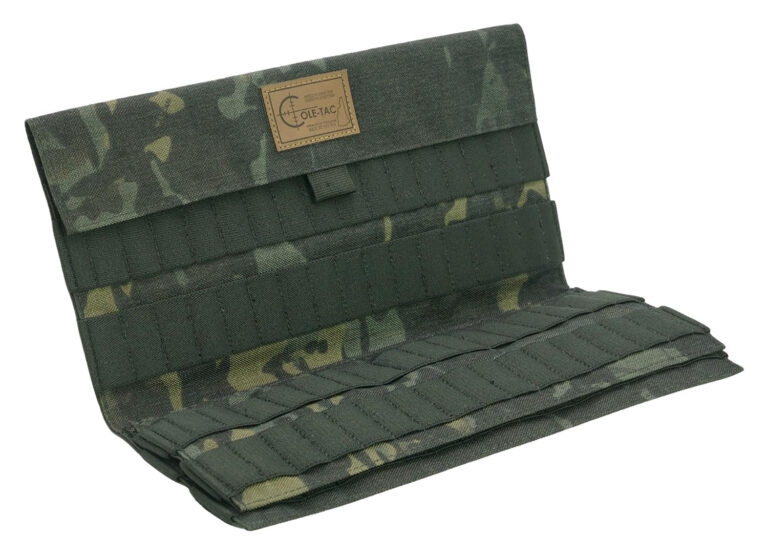 Cole-tac AN3005 Ammo Novel Multi-Cam Black 6mm Capacity 120rd