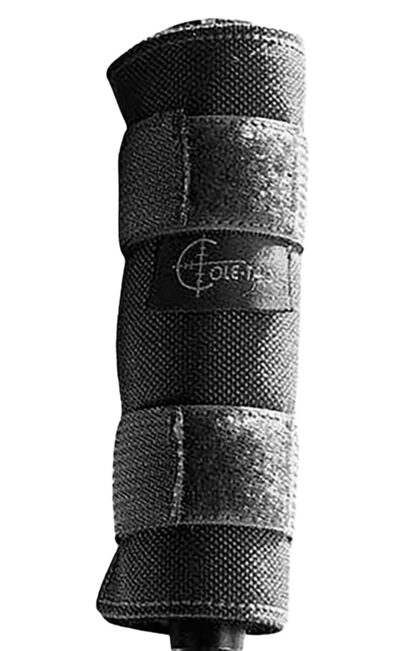Cole-tac BPC101 Baby Python Suppressor Cover Fits 5″ Long Cordura Nylon Black