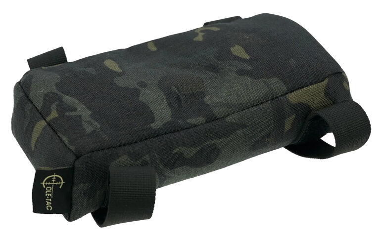 Cole-tac FB205 Flat Bag  Rifle Prefilled Multi-Cam Black Cordura Nylon