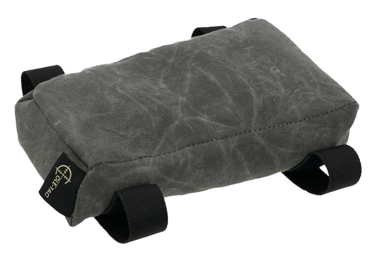 Cole-tac FB301 Flat Bag Waxed Rifle Prefilled Grey Cordura Nylon