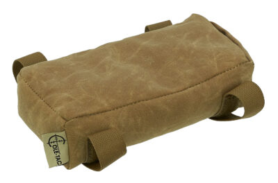 Cole-tac FB303 Flat Bag Waxed Rifle Prefilled Coyote Brown Cordura Nylon