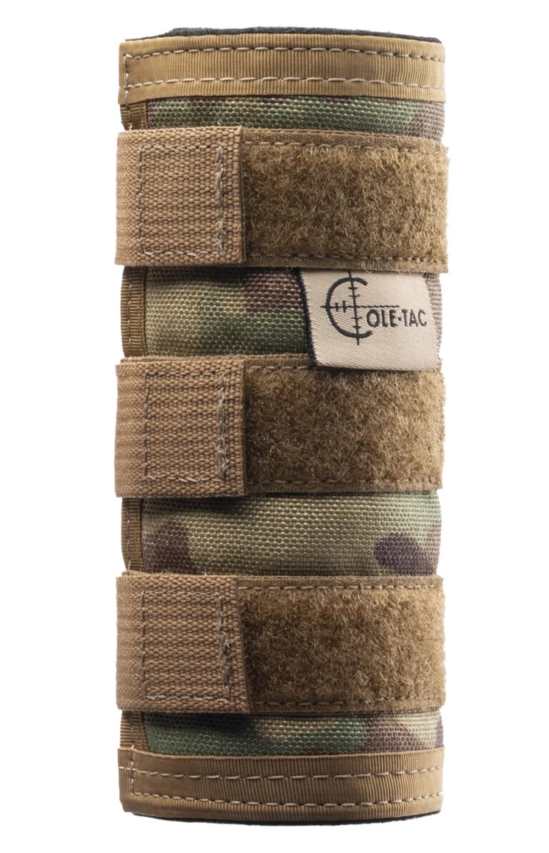 HTP (HIGH TEMPERATURE PYTHON) SUPPRESSOR COVER HTP SUPPRESSOR COVER MULTICAM 6” HTP (HIGH TEMPERATURE PYTHON) SUPPRESSOR COVER HTP SUPPRESSOR COVER MULTICAM 6”