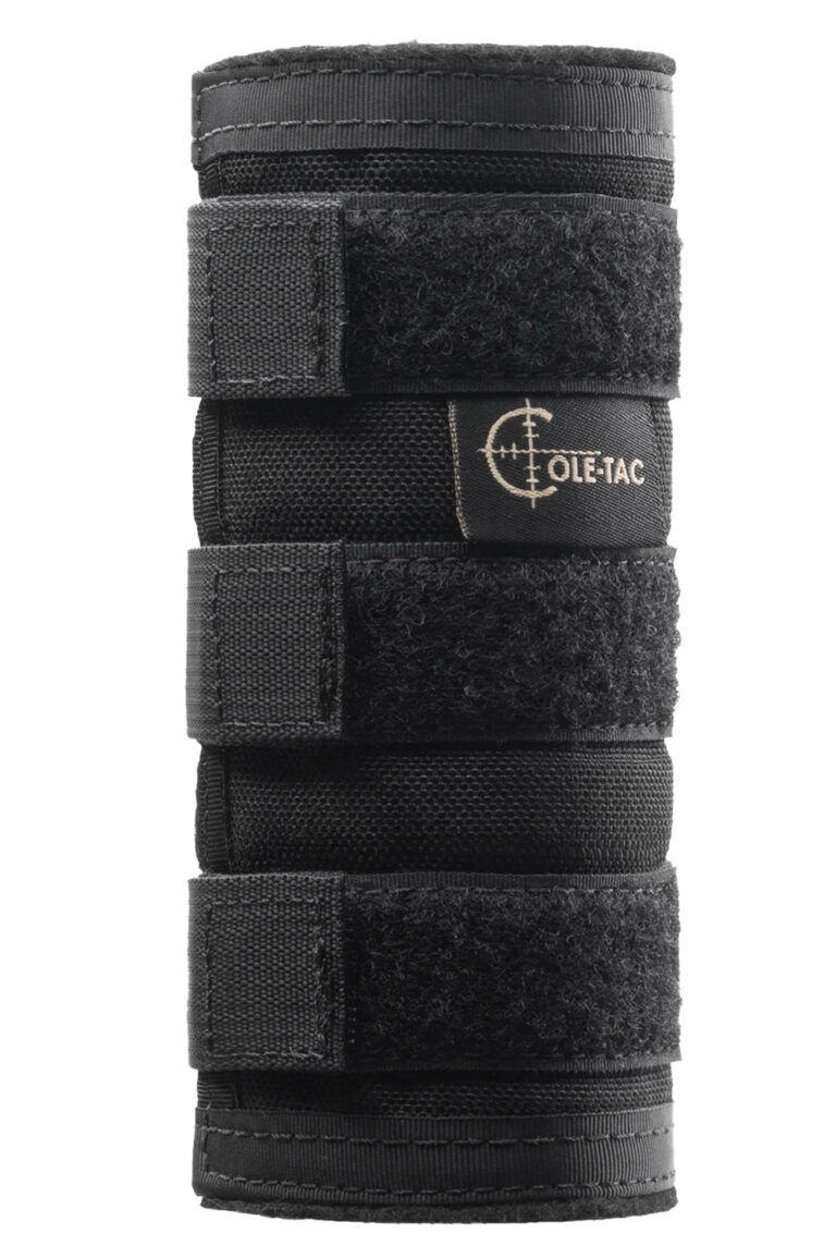 COLETAC HTP 7.5" SUPPRESSOR COVR BLK