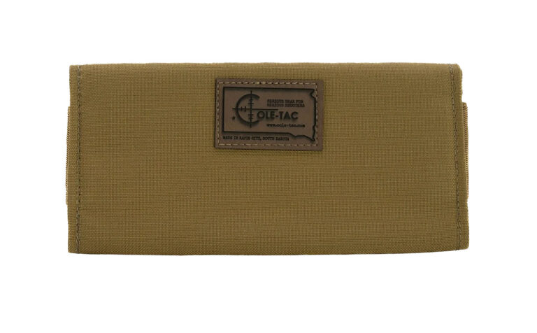 Cole-tac HW2002 Hunter Ammo Wallet Coyote Brown Cordura Capacity 20rd