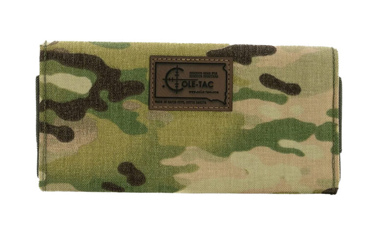 Cole-tac HW2003 Hunter Ammo Wallet Multi-Cam Cordura Capacity 20rd