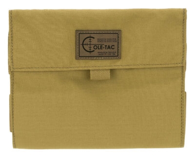 Cole-tac HW3002 Hunter Ammo Wallet Coyote Brown Cordura Capacity 40rd