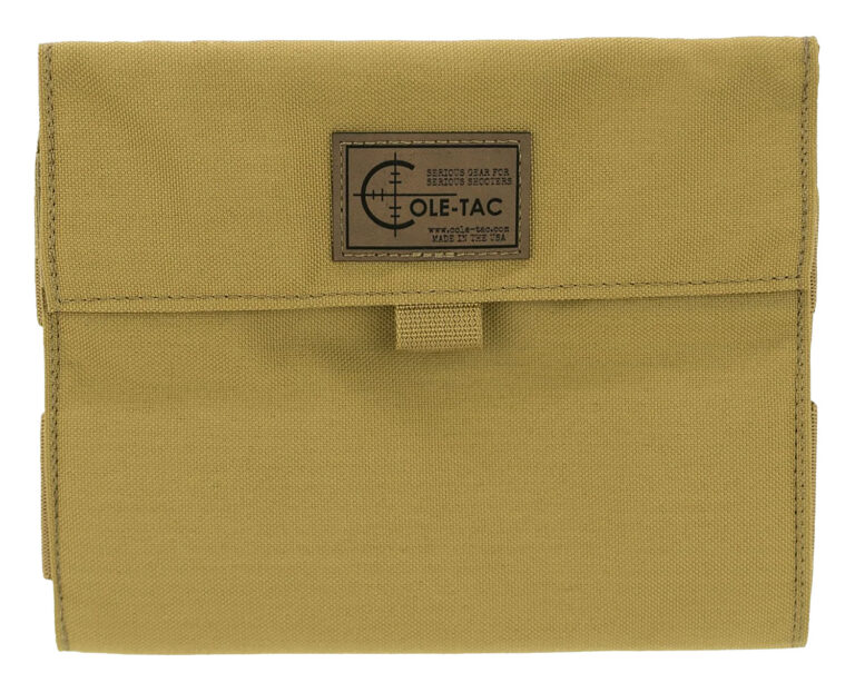 Cole-tac HW3002 Hunter Ammo Wallet Coyote Brown Cordura Capacity 40rd