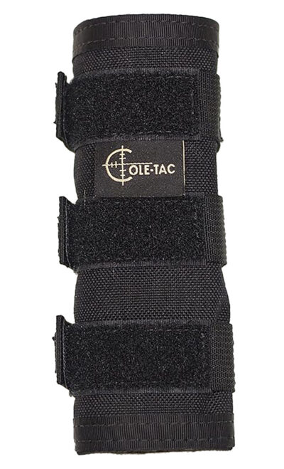 METAL PYTHON SUPPRESSOR COVER METAL PYTHON SUPPRESSOR COVER BLACK 6”