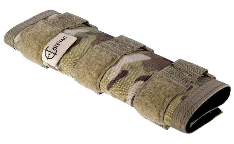 METAL PYTHON SUPPRESSOR COVER METAL PYTHON SUPPRESSOR COVER MULTICAM 6''