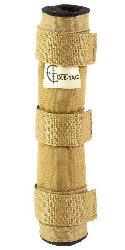 Cole-tac MP202 Metal Python Suppressor Cover Fits 7.50″ Long Coyote Brown