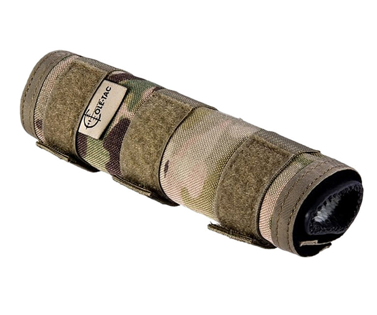 COLETAC METPY 7.5" SPPRSSR COVR MCAM
