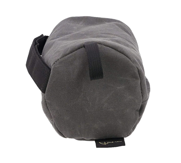 Cole-tac WB3001 Woobie Bag Waxed Rifle Prefilled Grey Rear Bag 0.74 lbs