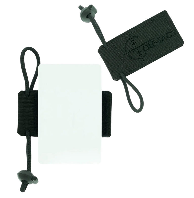 Cole-tac CH2001 V2 Cheat Sheet Black