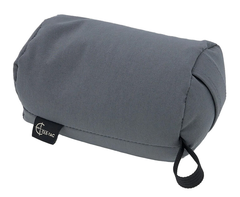Cole-tac WB3104 Woobie Bag Stretch Rifle Prefilled Grey Rear Bag 0.74 lbs