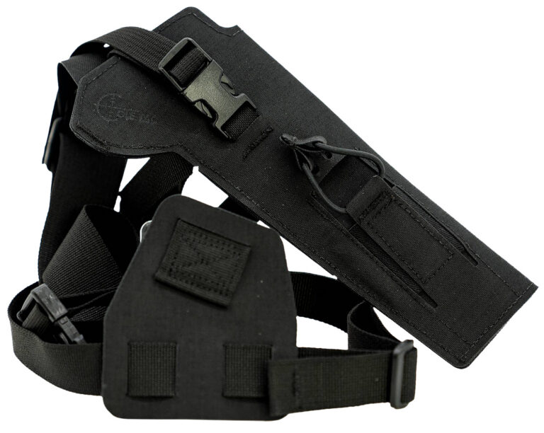 Cole-tac VW101 Varmint Wrangler Pistol Holder Black Right Hand