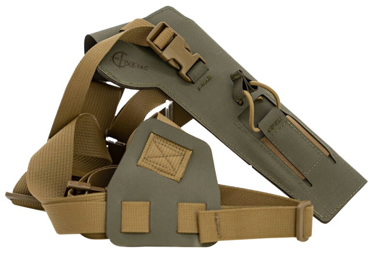 COLETAC VARMINT WRANGLER HOLSTER GRN