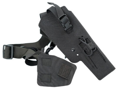 Cole-tac VW111 Varmint Wrangler Pistol Holder Black Right Hand