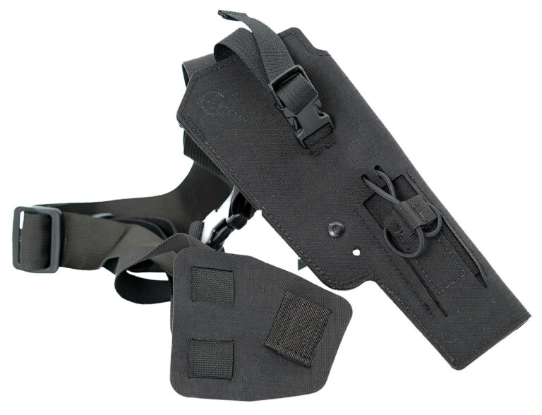 Cole-tac VW111 Varmint Wrangler Pistol Holder Black Right Hand