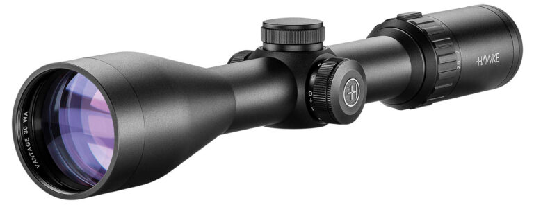 Hawke Sport Optics 14274 Vantage 30 Riflescope Black 2.5-10x50mm 30mm Tube Illuminated Red/Green L4A DOT 2 MOA Reticle