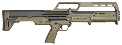 Kel-Tec KS7GRN-GEN2 KS7 G2 Bullpup Frame 12 Gauge Pump 3″ 6+1 18.50″ Black Steel Barrel, Green Receiver, M-LOK, Green Polymer Stock & Grip