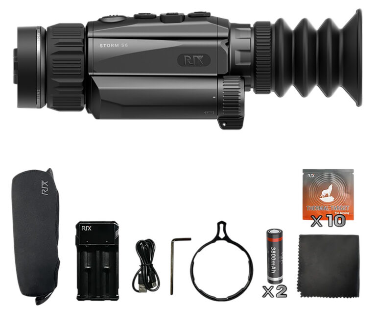 RIX STORM S6R THERMAL SCOPE LRF 640