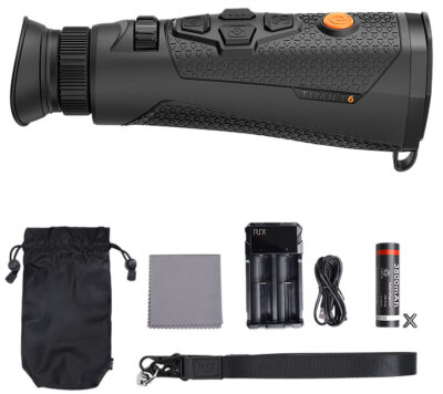 Rix Optics  (visir Inc) RIXTITANT6 Titan T6  Thermal Black 35mm 640×480, 12 Microns 50 Hz Resolution Zoom 2.2x