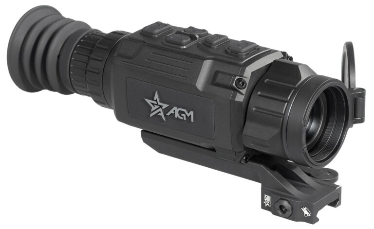 AGM Global Vision RATT25-384-V3 Rattler V3 25-384 Thermal Black 2.5x 384x288, 12 Microns, 50 Hz Resolution