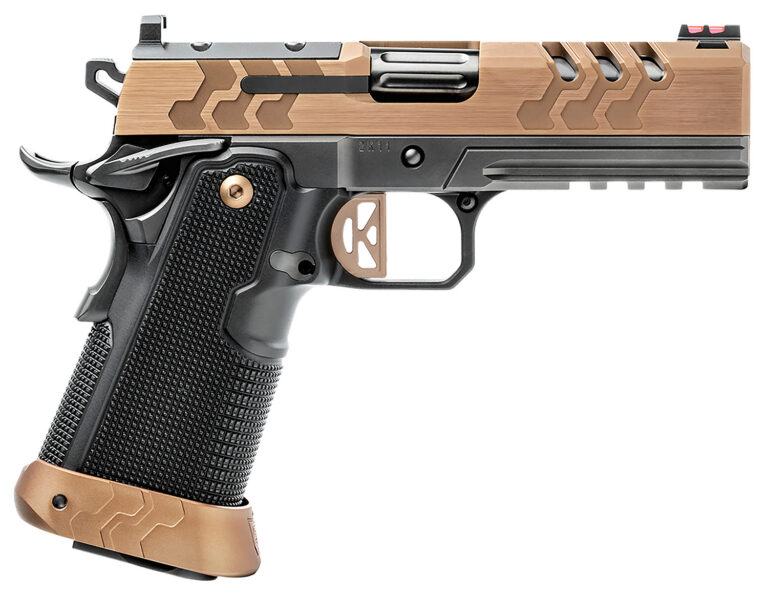 KIMBER 2K11 PRO O.R. COYOTE 4.25" 9MM PISTL BLK/COYOTE 2-19RD MAGS