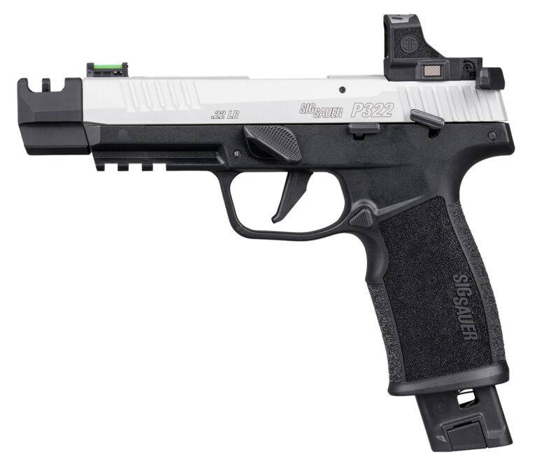 SIG 322CTCOMPRS P322 22LR 4 20/25R 2TN