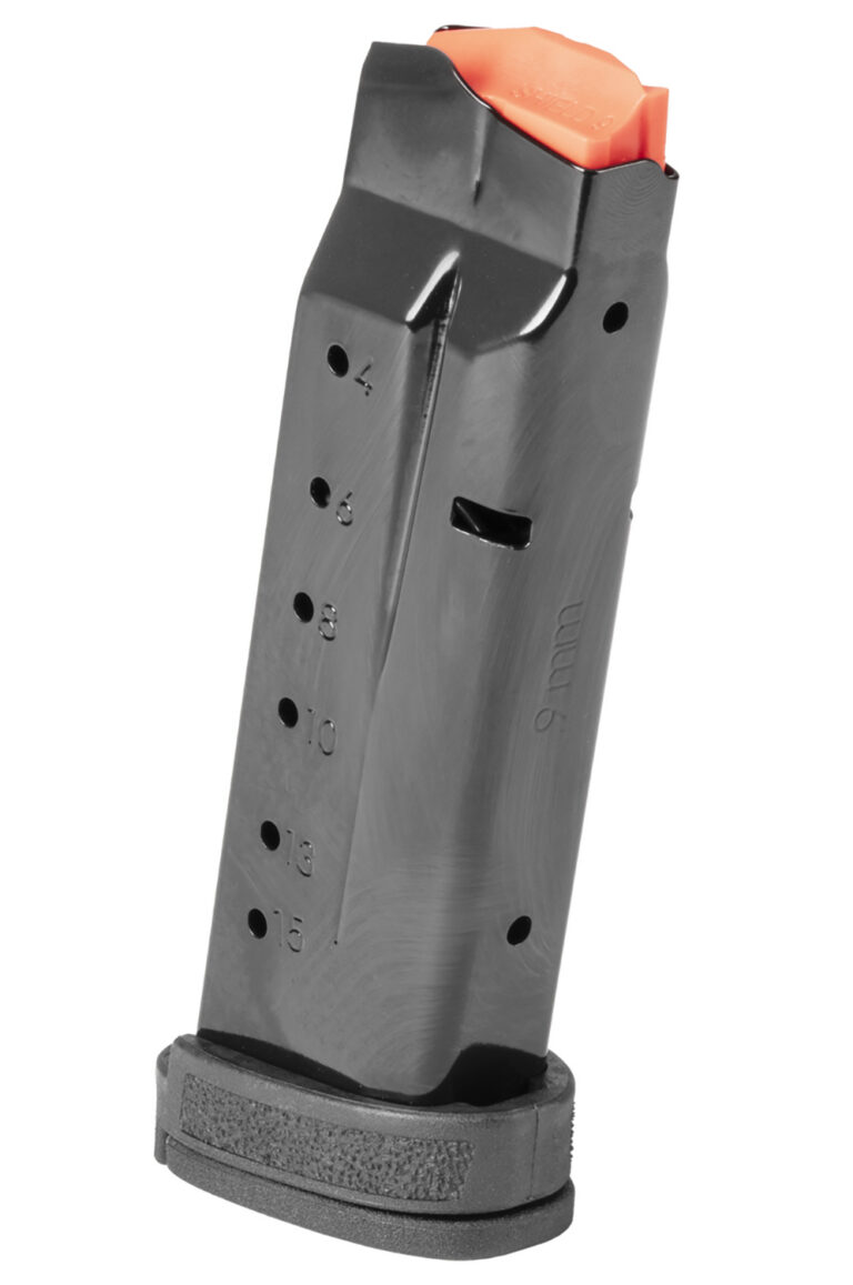 Smith & Wesson 14476 undefined undefined 15rd 9mm Luger Fits S&W M&P X Black