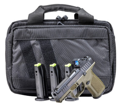Rost Martin RM1C ODG 9MM 4IN OR 15RD&(3)17RD MAGS FS POLY BUNDLE