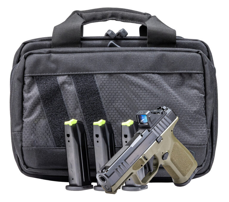 Rost Martin RM1C ODG 9MM 4IN OR 15RD&(3)17RD MAGS FS POLY BUNDLE