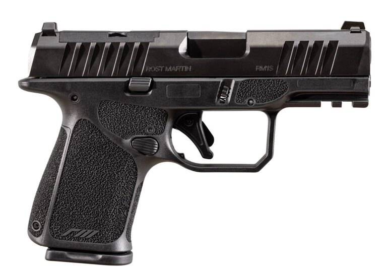 Rost Martin RM1S Handgun 9mm Luger 10rd (2) Magazines 3.6″ Barrel Black Optic Ready CA
