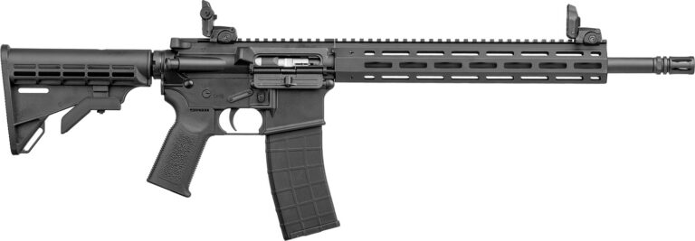 Tippman Arms M4-22 Elite Tactical Rifle - .22lr - Black - 16" - Semi Auto