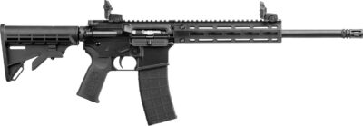 Tippmann Arms M4-22 Pro A101037 16″ 22LR Nickel Plated Bolt Action Rifle