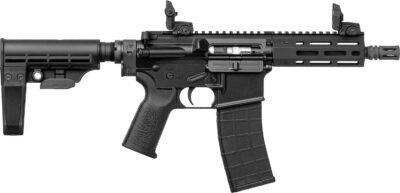 TIPPMANN A101124 M4-22 BUGOUT  22LR  7″  25R   BLK