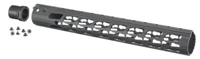 Ruger 90589 Precision Rifle 6005A-T6 Aluminum Black Hard Coat Anodized