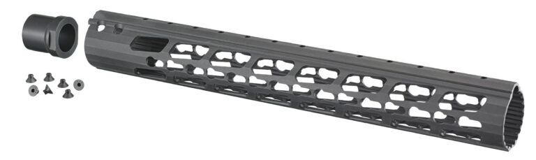 Ruger 90589 Precision Rifle 6005A-T6 Aluminum Black Hard Coat Anodized