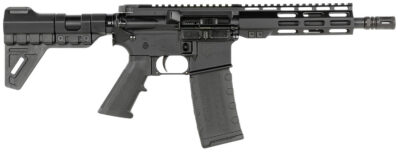 MILSPORT HGA 5.56x45MM NATO SEMI-AUTO HANDGUN MILSPORT HGA 5.56 NATO 7.5” BBL (1)30RD MAG BLACK