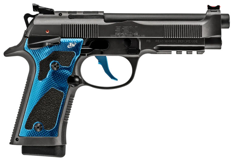 BERETTA 92X PERF CARRY 9MM 18RD BLUE