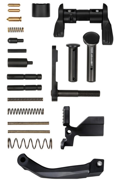 PREMIUM LOWER RECEIVER PARTS KIT FOR AR-15 PREMIUM LOWER PARTS KIT FOR AR-15 BLACK