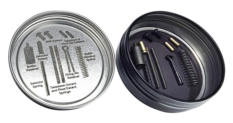 OH SH#T SPARE PARTS KIT FOR AR-15 OH SH#T SPARE PARTS KIT FOR AR-15 BLACK