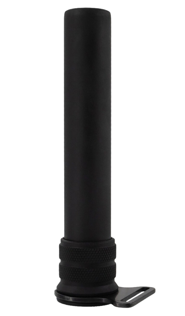 Tokarev 2 Rnd Mag Extension Black