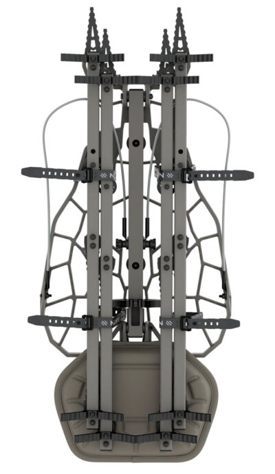 NOVIX NX-HHRS Helo Hunt Ready System Classic Aluminum