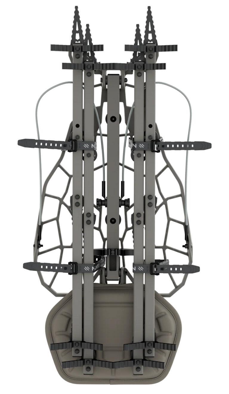NOVIX NX-HHRS Helo Hunt Ready System Classic Aluminum
