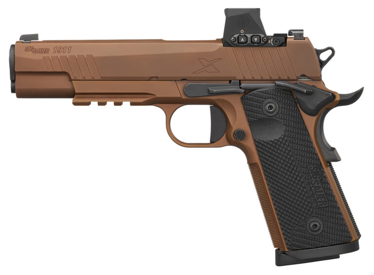 1911-X FS EMPEROR SCORPION 9MM LUGER SEMI-AUTO HANDGUN W/ROMEO-X 1911 X-FULL EMPER SCORP 45ACP 5''BBL (2)8RD MAG W/ROMEO-X COY